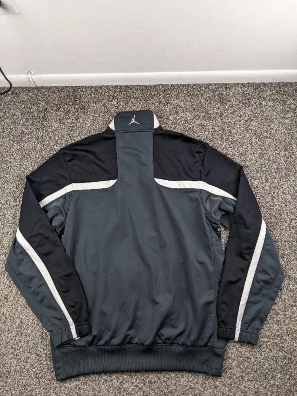 NWT Nike Air Jordan Jacket Colorblock Basketball Warm Up Mens Medium Sport Cut